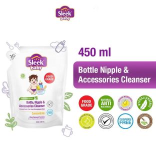 Sleek Sabun Pencuci Botol 450ml REFILL