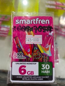 *Voc data smart 6gb 7h