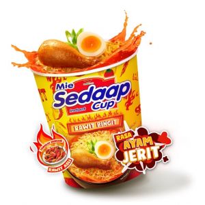 Sedaap cup ayam jerit