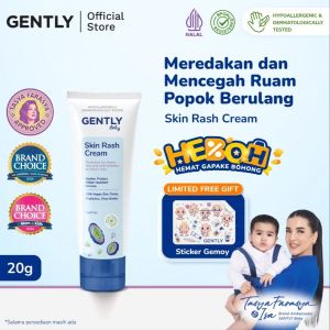 Gently Skin Rash Cream 20gr