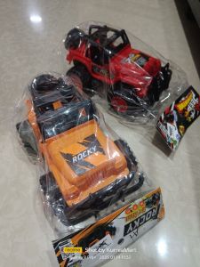 Mobil Jeep Adventure