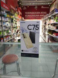 HP REALME C75 8/256 NEW