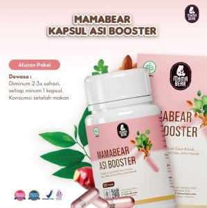 Booster MamaBear isi 30 kapsul