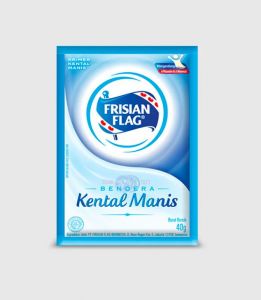 Frisian Flag sashet putih (Dus)