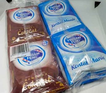 Frisian flag sachet coklat (Dus)