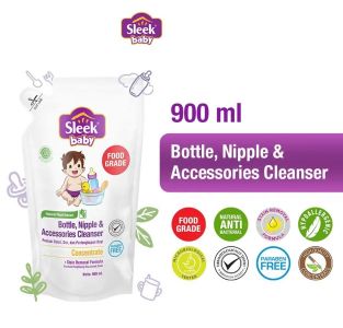Sleek Pencuci botol 900ml REFILL