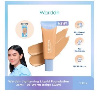 Wardah liquid foundation 03