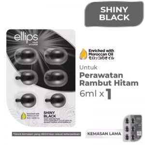 Ellips silky black 6capsul