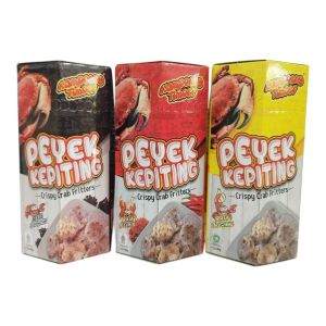PEYEK KEPITING KAMPOENG TIMOER