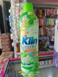 SoKlin lantai hijau muda botol 800ml