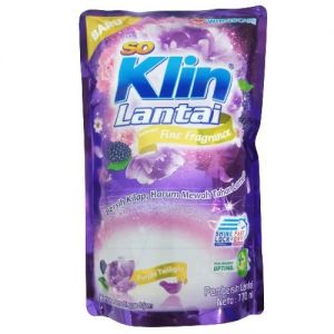 SoKlin lantai purple pouch 770ml
