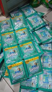 Softener SoKlin Active sachet 13ml