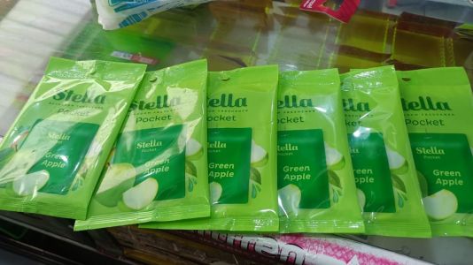 Stella pocket green apple