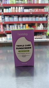 Sunscreen facetology oily skin