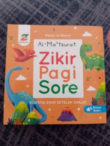Buku Dzikir Pagi Sore