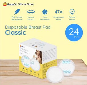Breastpad Classic GabaG isi 24pcs