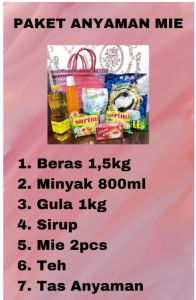 Paket anyaman 
