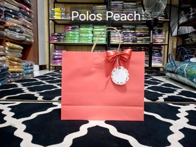 Paperbag - POLOS PEACH