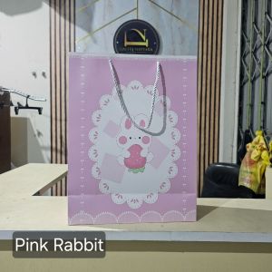 Paperbag - PINK RABBIT