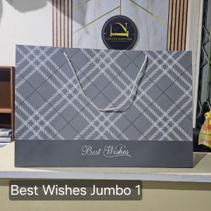 Paperbag - BEST WISHES JUMBO 1