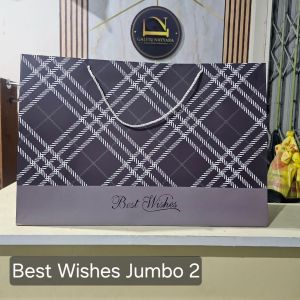 Paperbag - BEST WISHES JUMBO 2