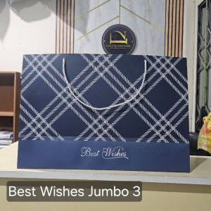 Paperbag - BEST WISHES JUMBO 3
