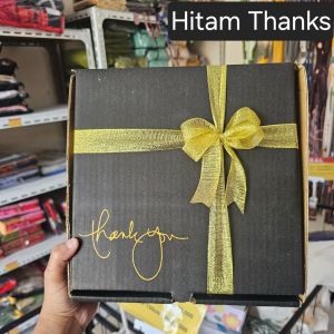 Box Hampers - HITAM THANKS