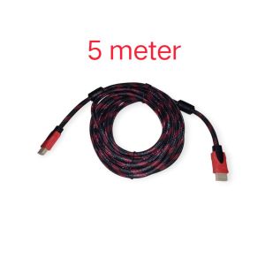 Kabel HDMI serat jaring 5m