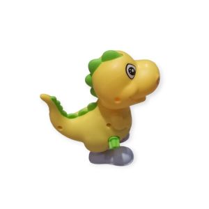 Fancy cute jumping dino
