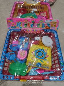 Kitchen set keranjang