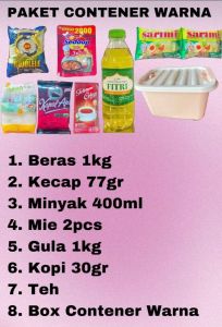 Paket box container 