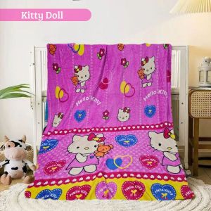 Selimut karakter - KITTY DOLL