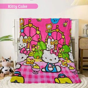 Selimut karakter - KITTY CAKE