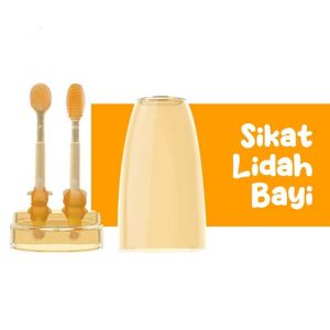 Sikat Gigi 3 in 1 coklat