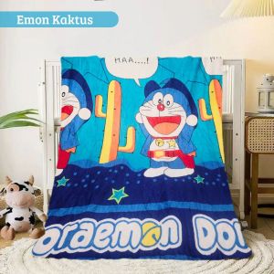 Selimut Karakter - EMON KAKTUS