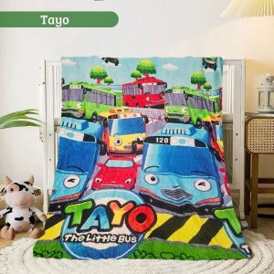 Selimut Karakter - TAYO