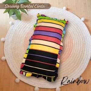 Sarung bantal cinta - RAINBOW