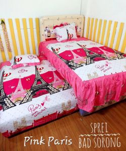 Bed Sorong 120x200 - PINK PARIS