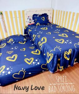 Bed Sorong 120x200 - NAVY LOVE