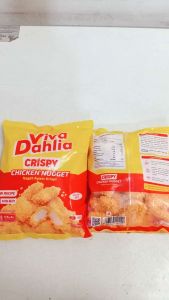 Nugget viva dahlia crispy 