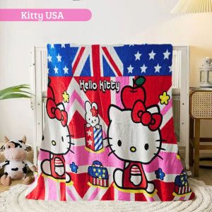 Selimut karakter - KITTY USA