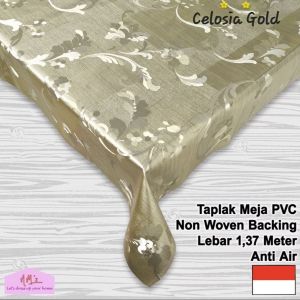Taplak Meja Premium 137x200 - COLOSIA GOLD