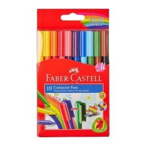 Spidol faber Castell 10pcs