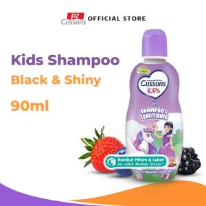 Cussons kids shampo black shine 