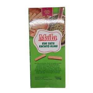 KUE SATU KACANG HIJAU MAILA
