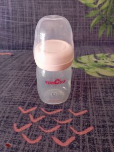 Botol Spectra Pink + LID tengah 1pcs