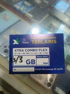SP XL FLEX XS / 3GB