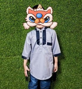 Mexsen Baju Koko Atasan 1-2 th