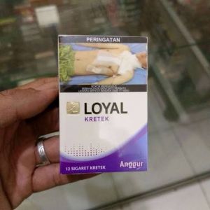 LOYAL KRETEK ANGGUR 12