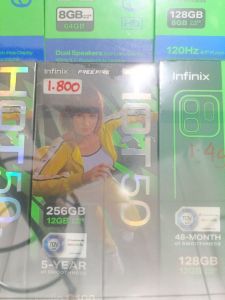 INFINIX HOT 50 6/256